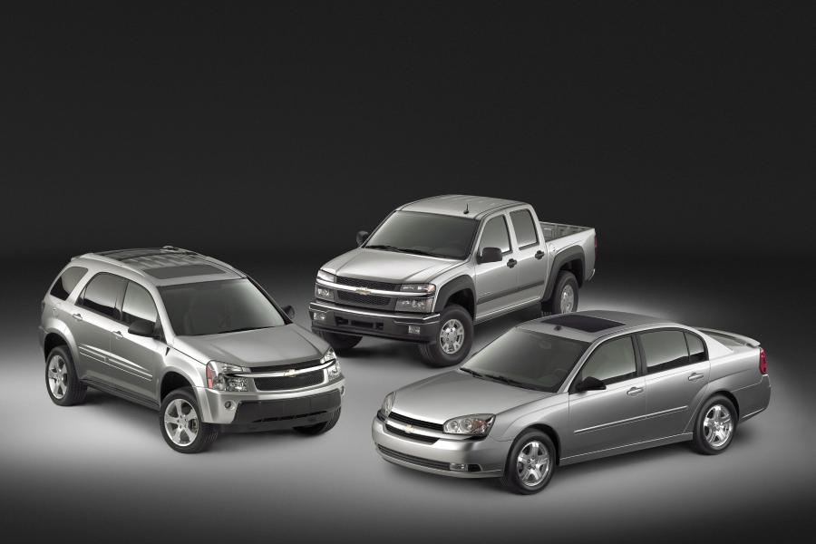  Chevrolet Equinox 2005 года  (фото 74 из 76)
